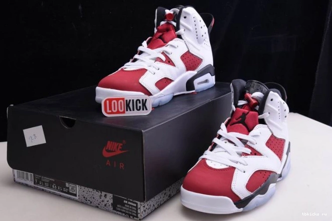 Cheap TB 2021 'CARMINE' JORDAN 6 AIR CT8529-106 RETRO 0729